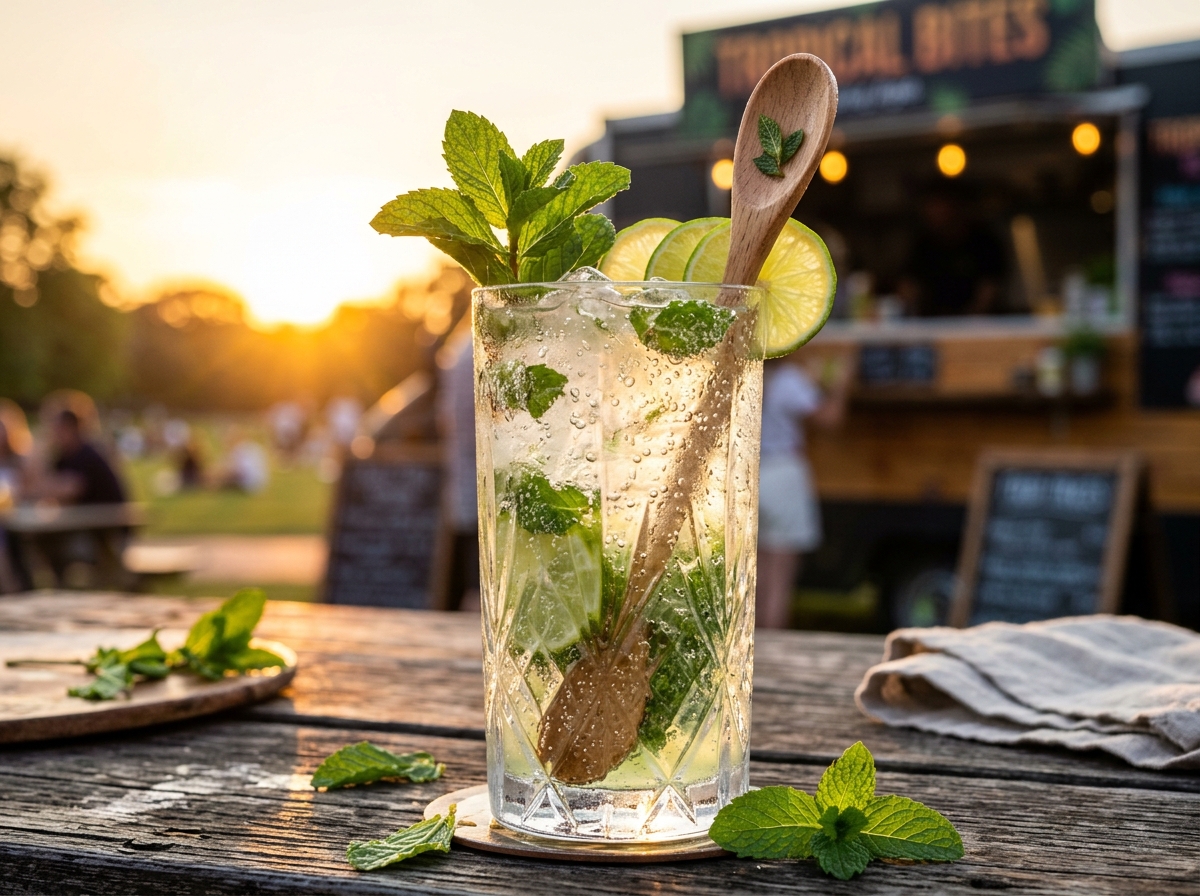Zesty Virgin Mint Mojito