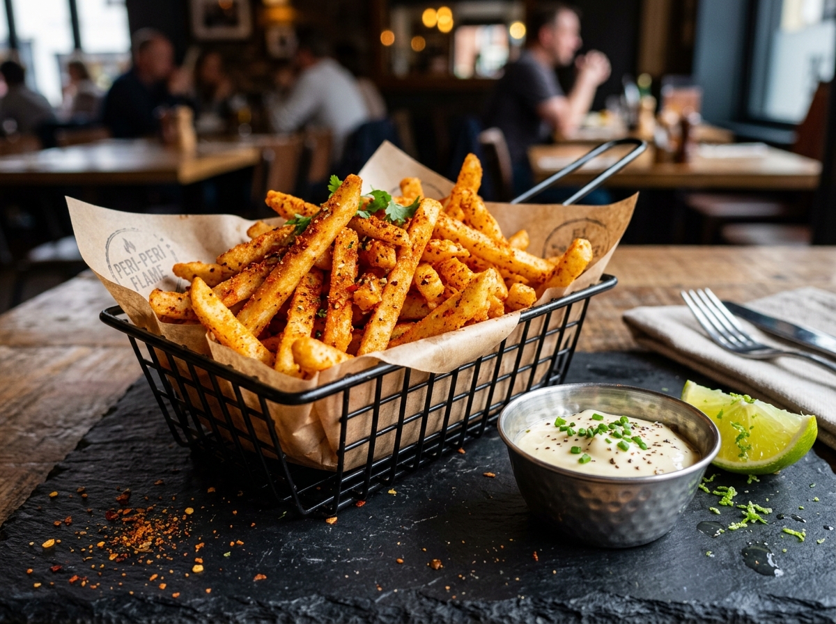 Spicy Peri-Peri Crisp Fries