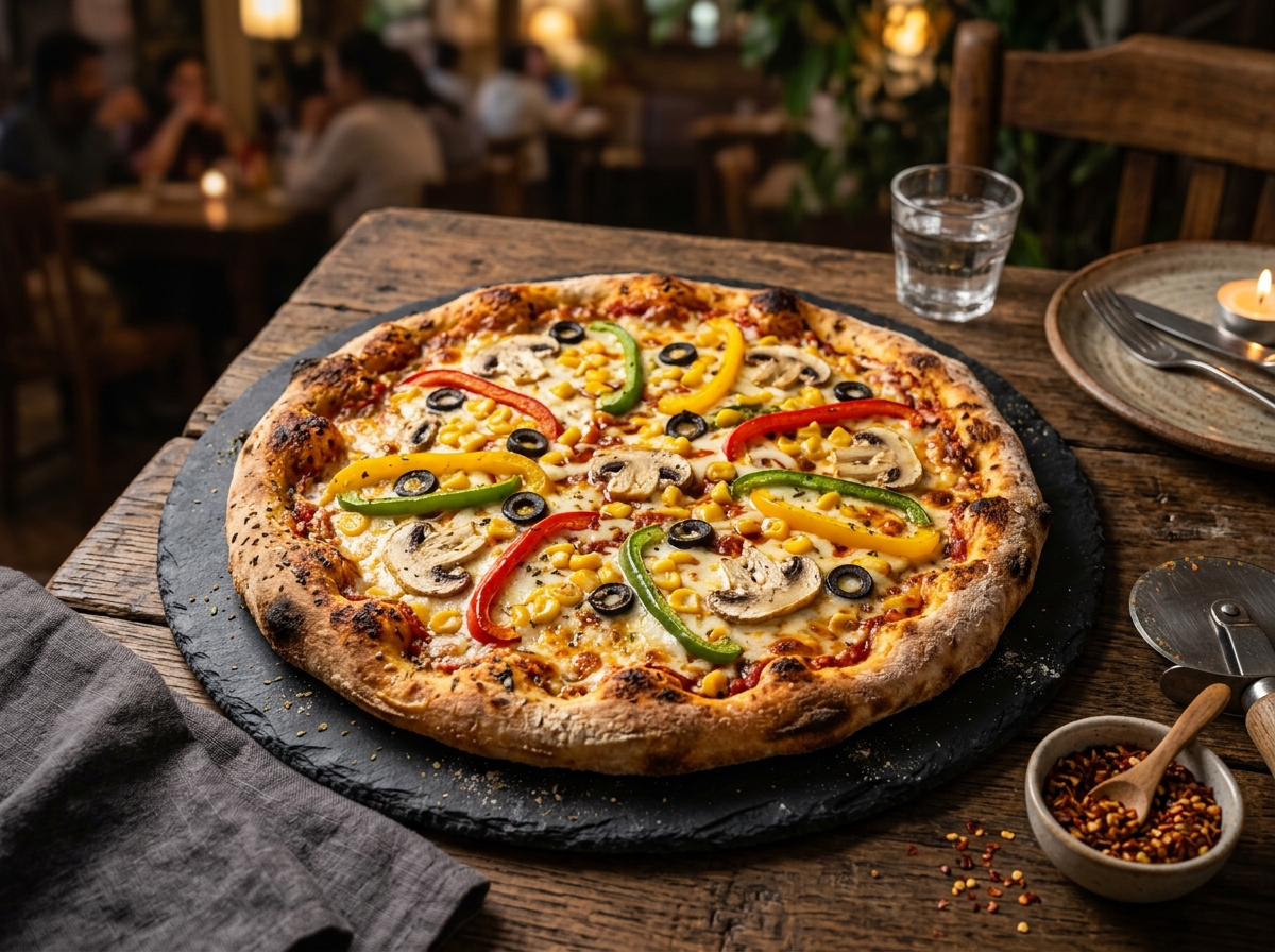 Farmhouse Gourmet Pizza
