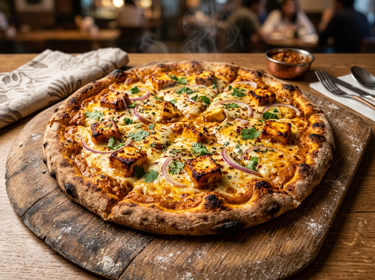 Paneer Makhani Pizza