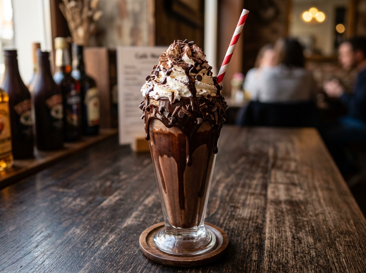Belgian Chocolate Thick Shake