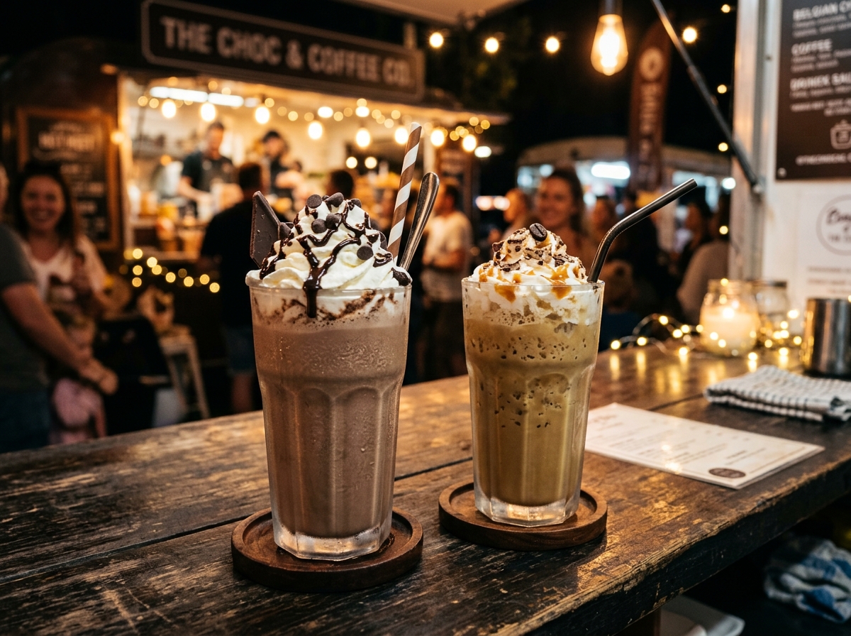 Creamy Cold Coffee Frappe